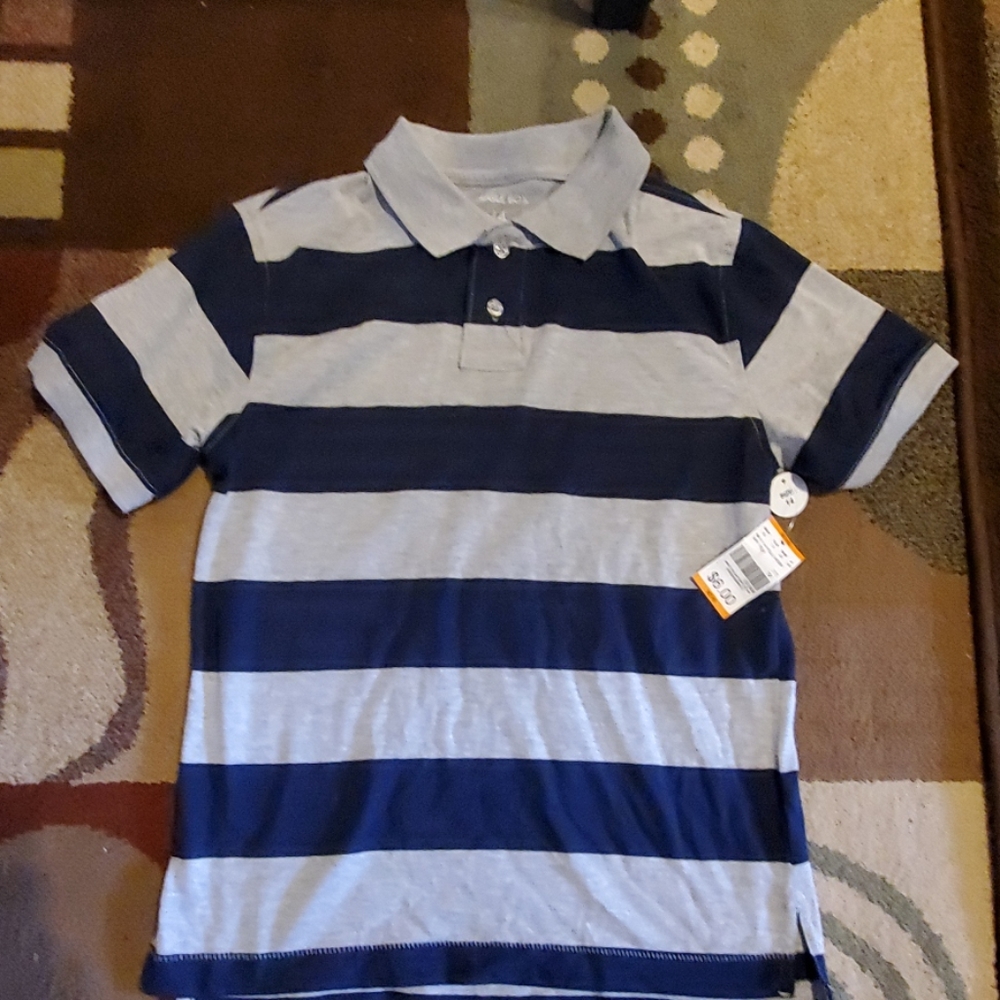 Bugle Boy Striped polo